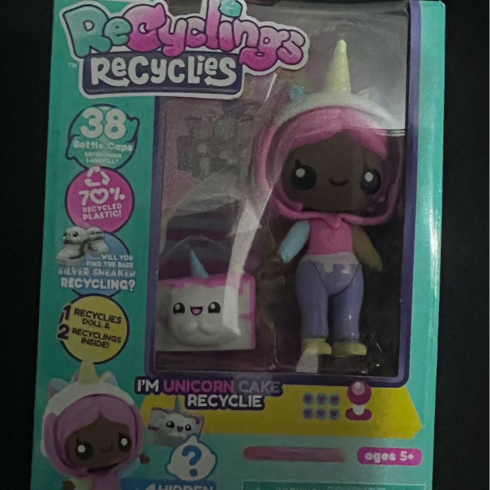 Recyclings doll